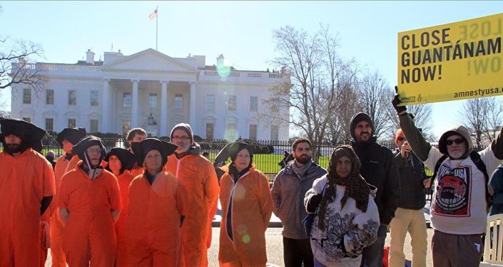 Guantanamo’nun 14'üncü yıldönümü protesto edildi