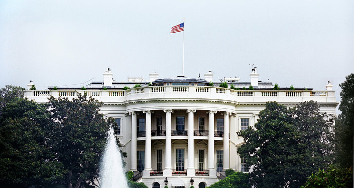 ABD. Washıngton. Beyaz Saray