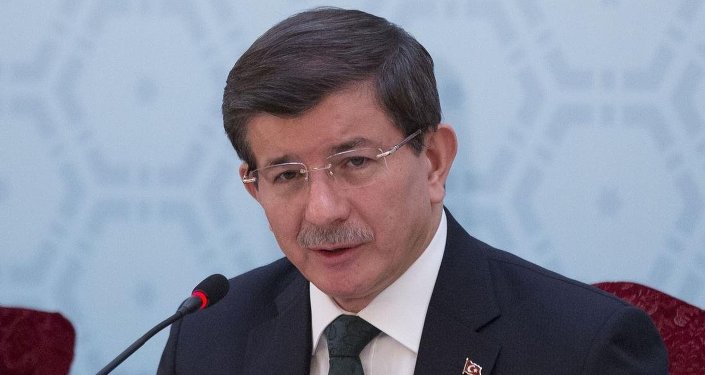 Türkiye Başbakanı Ahmet Davutoğlu