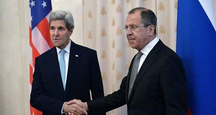 ABD Dışişleri Bakanı John Kerry- Rusya Dışişleri Bakanı Sergey Lavrov