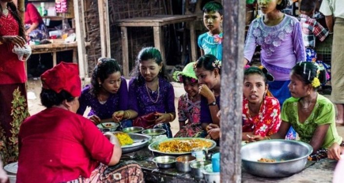 Rohingya Müslümanlarının yaşam mücadelesi